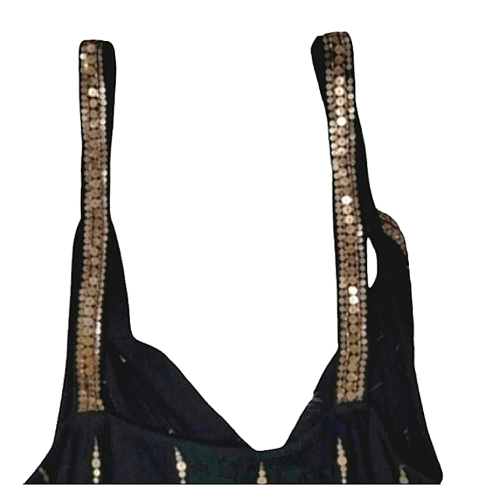 Free People Intimately Rising Sun Sequin Slip Dress Size XS